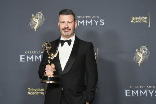 L'humoriste Jimmy Kimmel, animateur d'un "late show" aux Etats-Unis, va être privé d'antenne. KEYSTONE/AP/Richard Shotwell
